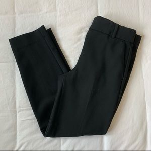 J Crew Cameron slim crop pant in bi-stretch cotton size 4